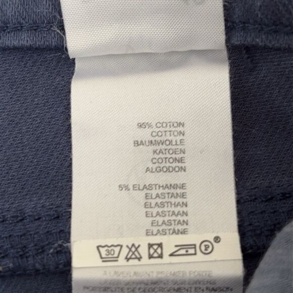 Saint James Patricia Medium Blue Stretch Denim Pants - Picture 15 of 16